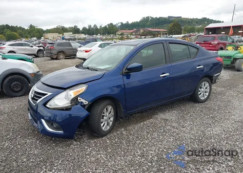 2019 Nissan Versa 1.6 Sv из США, поврежденный, VIN 3N1CN7AP6KL873098